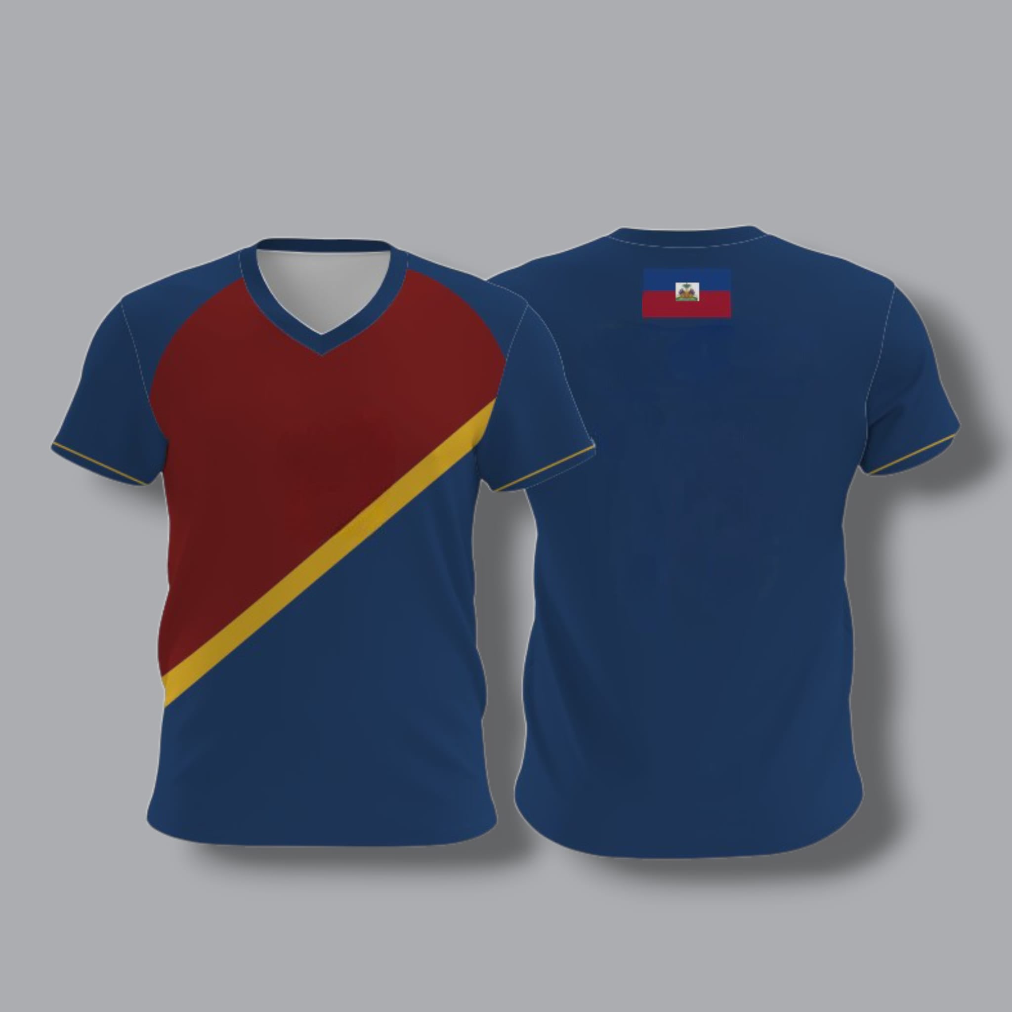 Haiti World Cup Jersey – Custom Name & Number