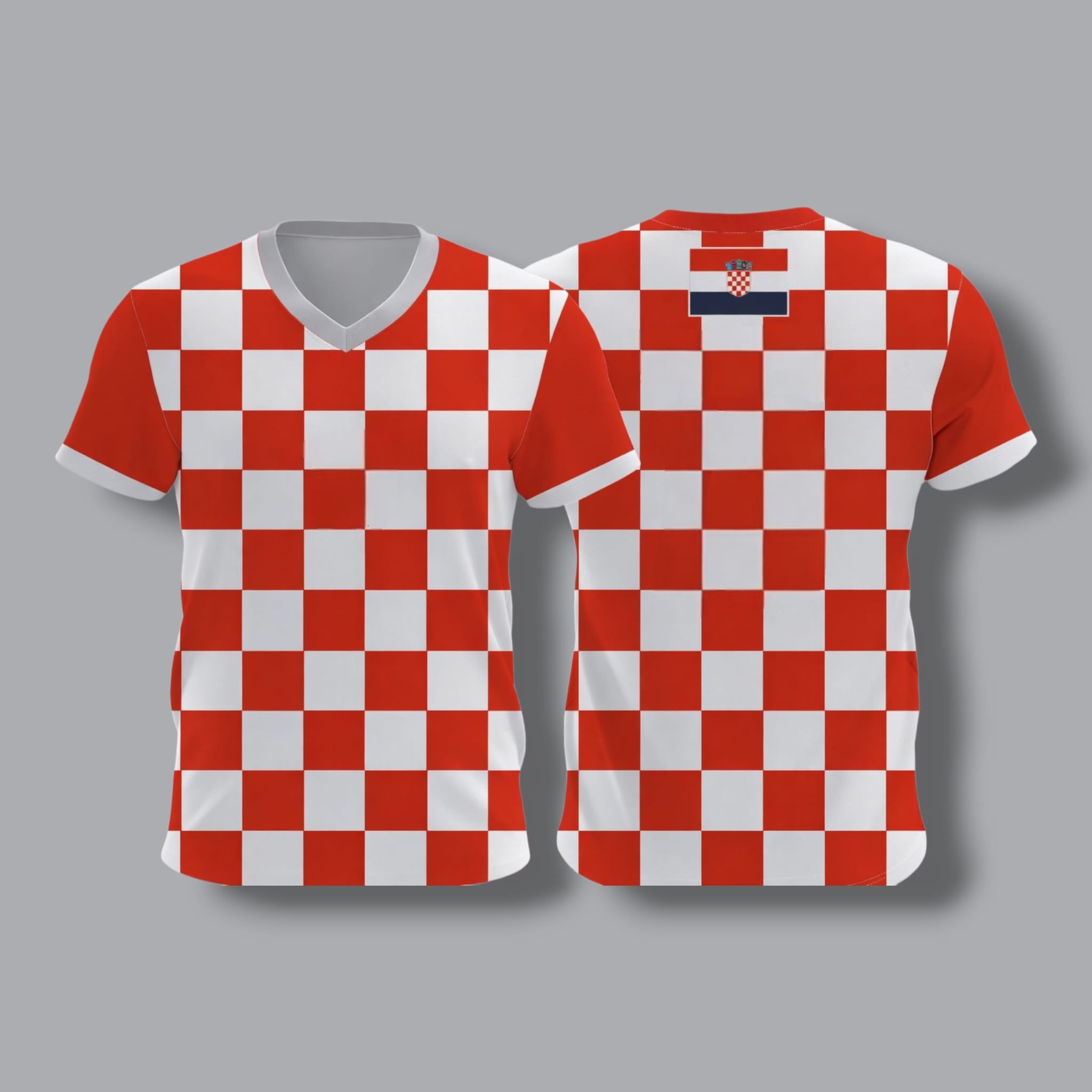 Croatia World Cup Jersey – Custom Name & Number