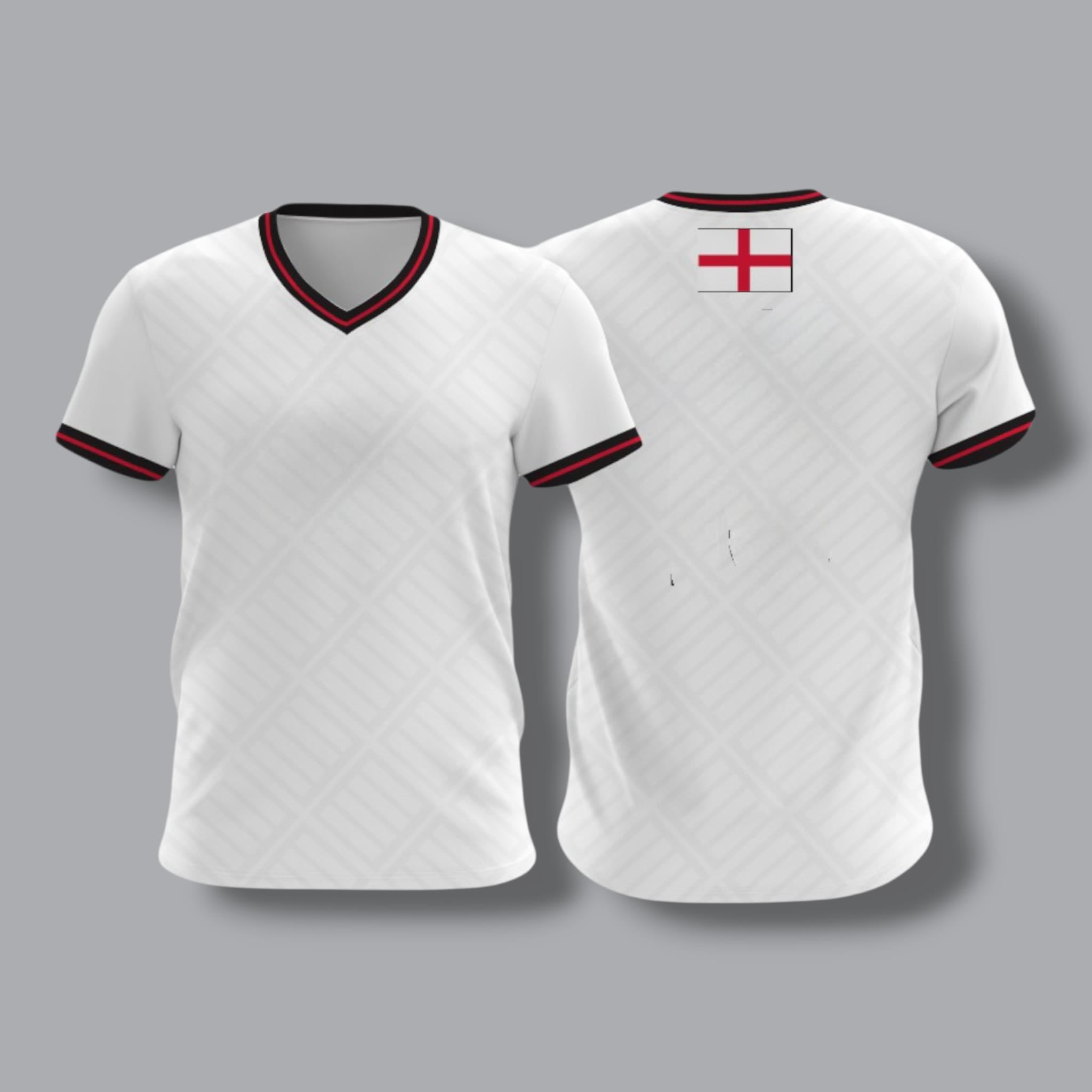 England World Cup Jersey – Custom Name & Number