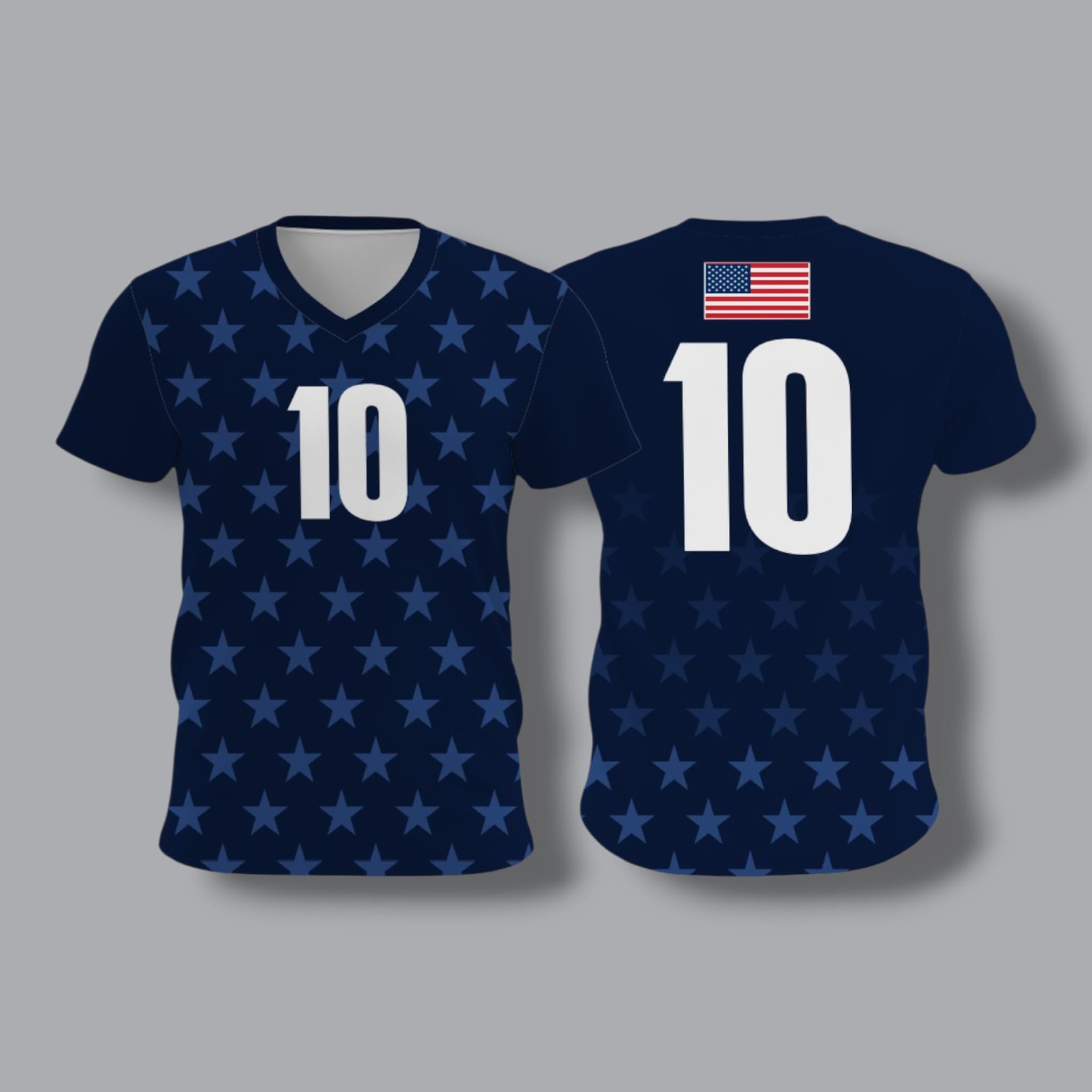 USA World Cup Jersey – Custom Name & Number
