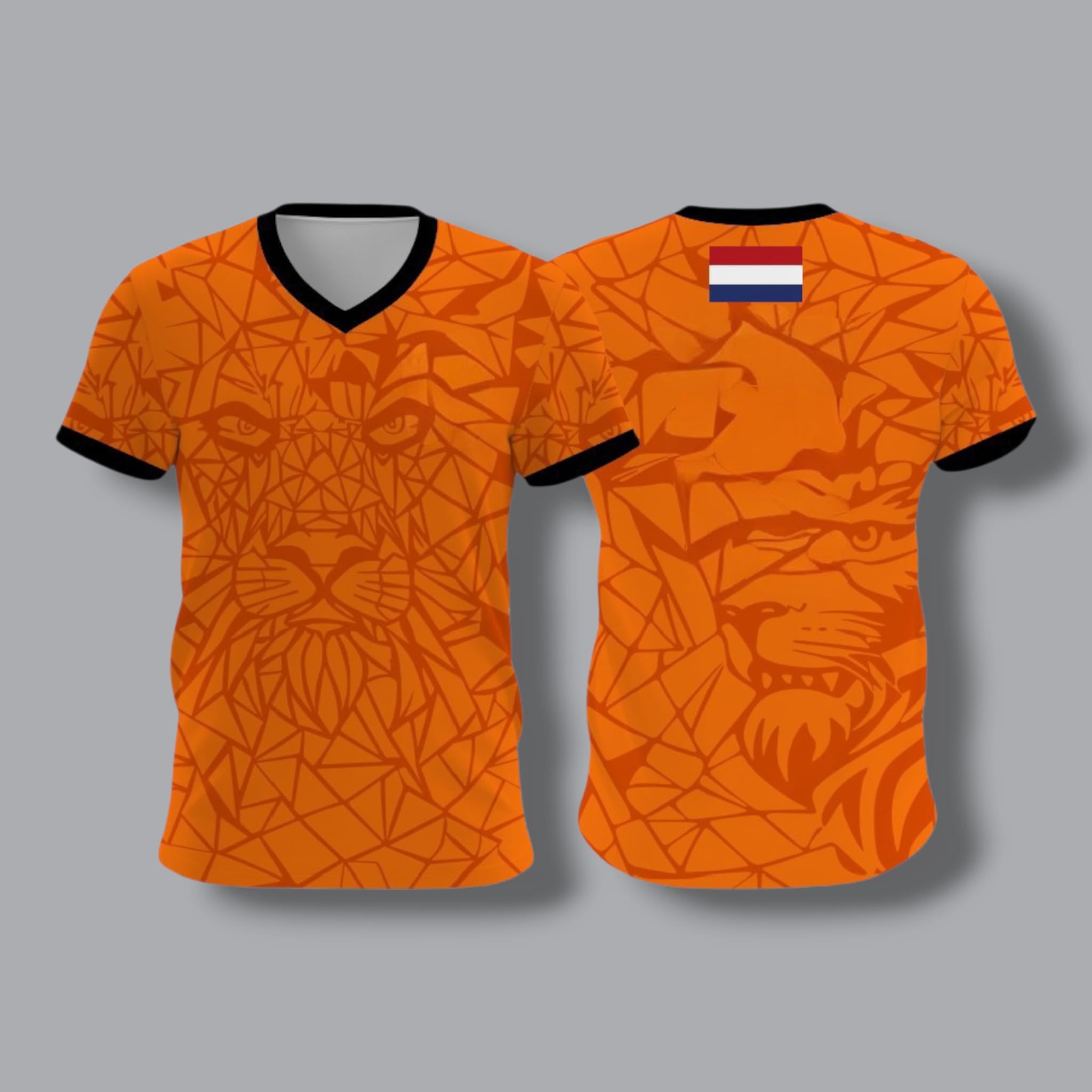 Netherlands World Cup Jersey – Custom Name & Number