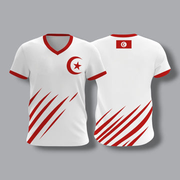 Tunisia World Cup Jersey – Custom Name & Number