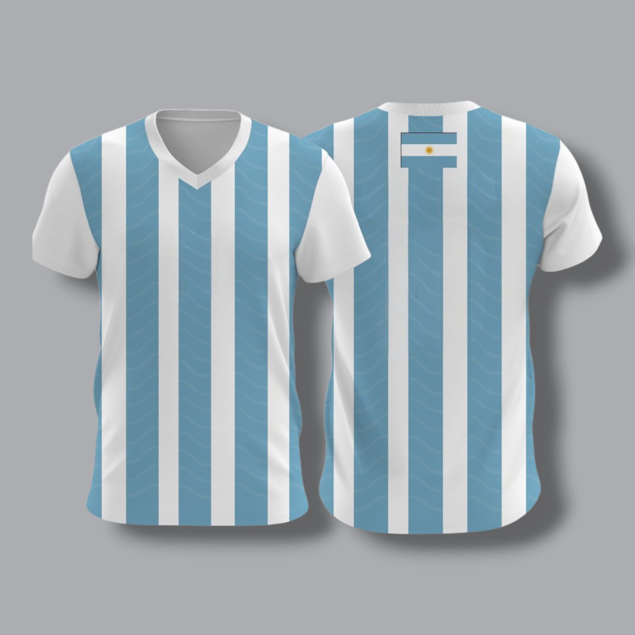 Argentina World Cup Jersey – Custom Name & Number