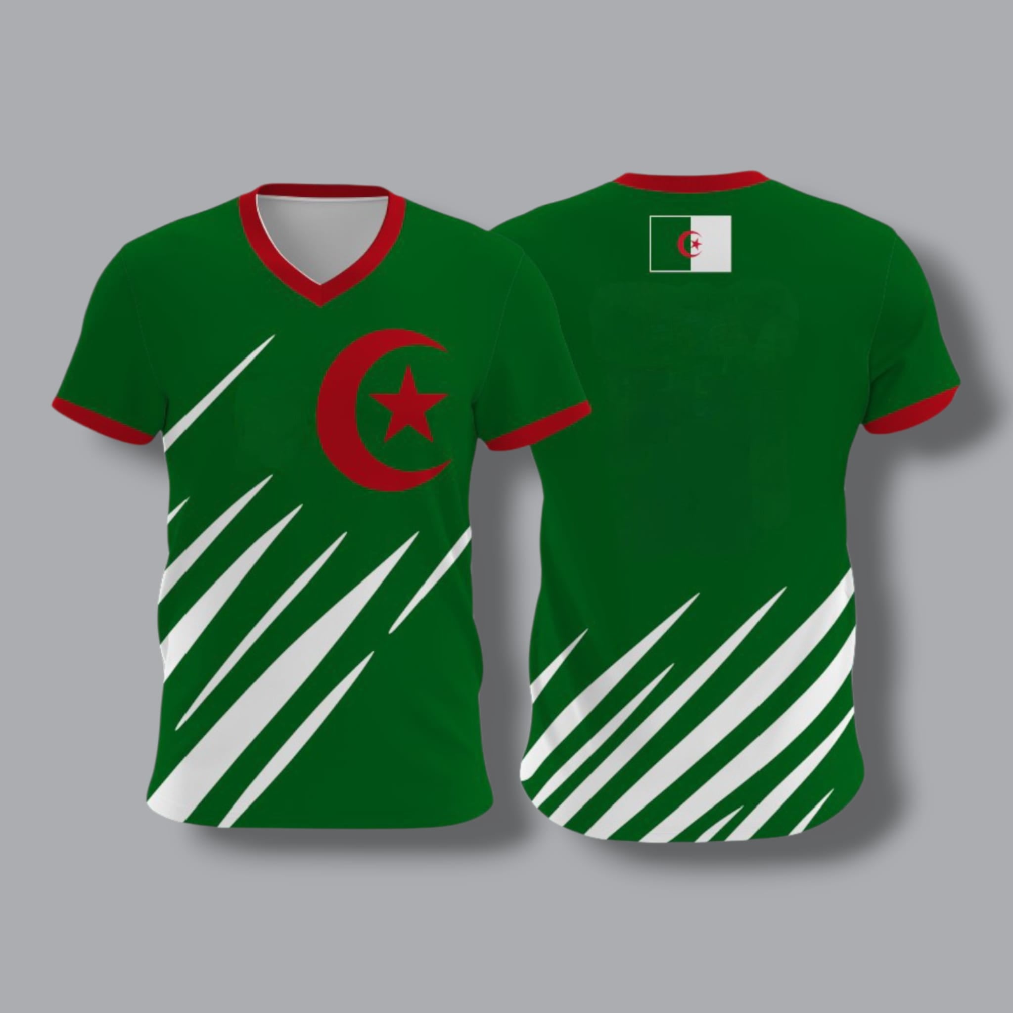 Algeria World Cup Jersey – Custom Name & Number