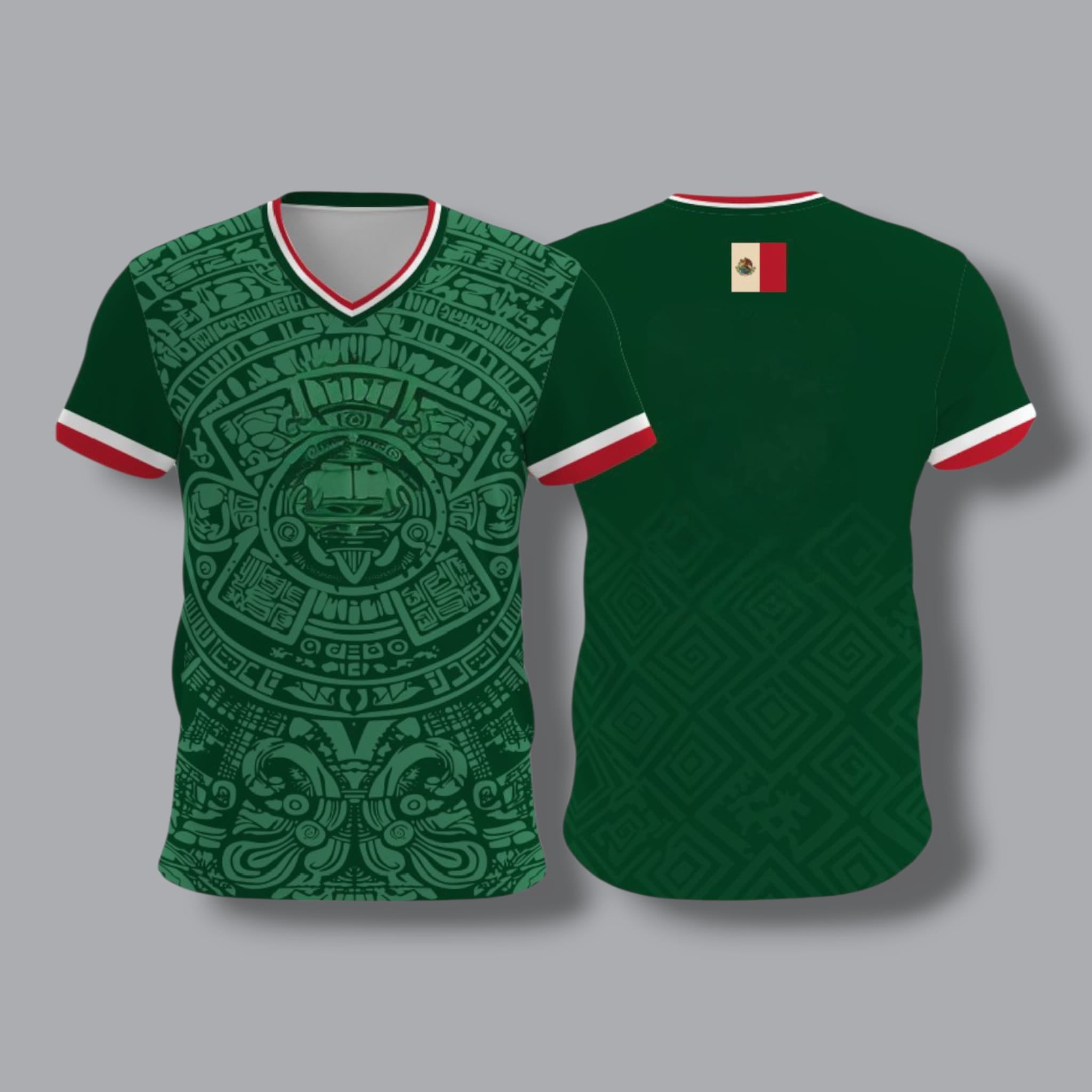 Mexico World Cup Jersey – Custom Name & Number