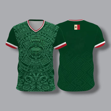 Mexico World Cup Jersey – Custom Name & Number