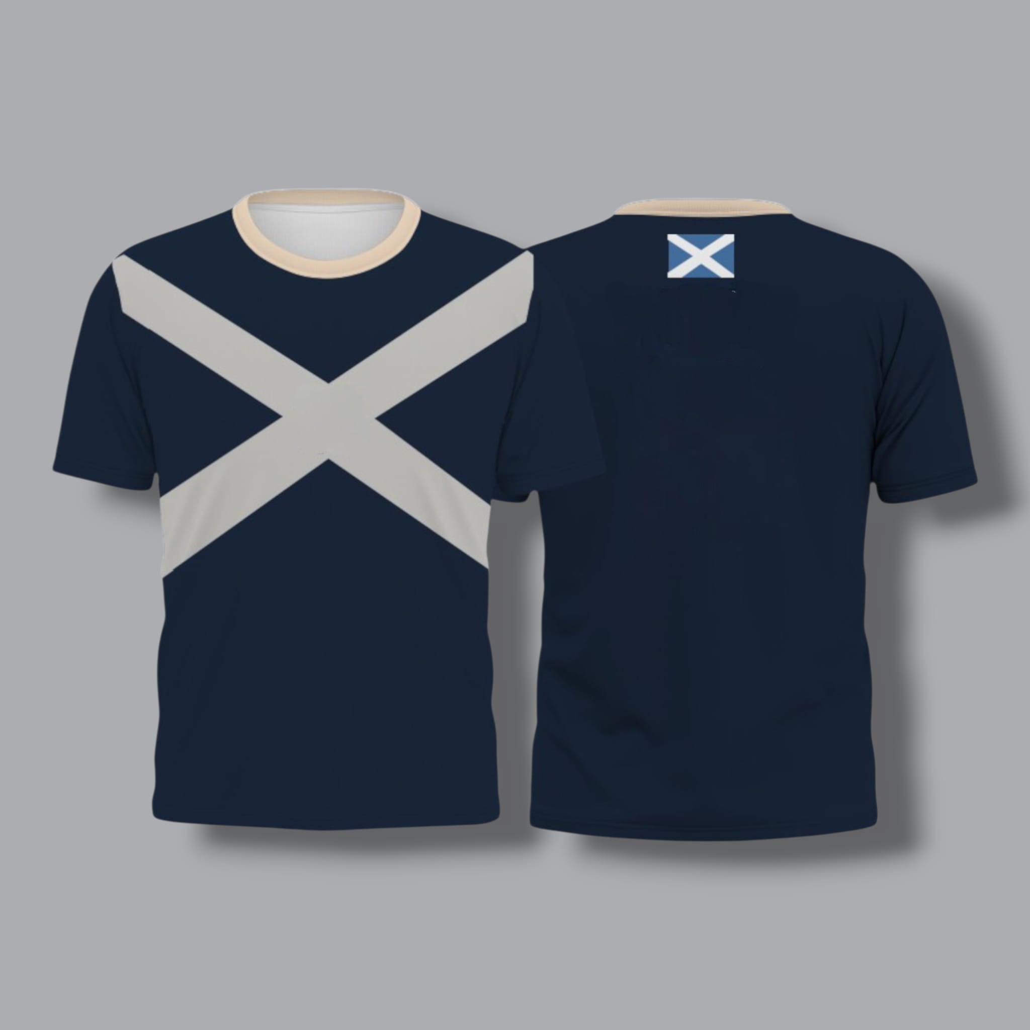 Scotland World Cup Jersey – Custom Name & Number