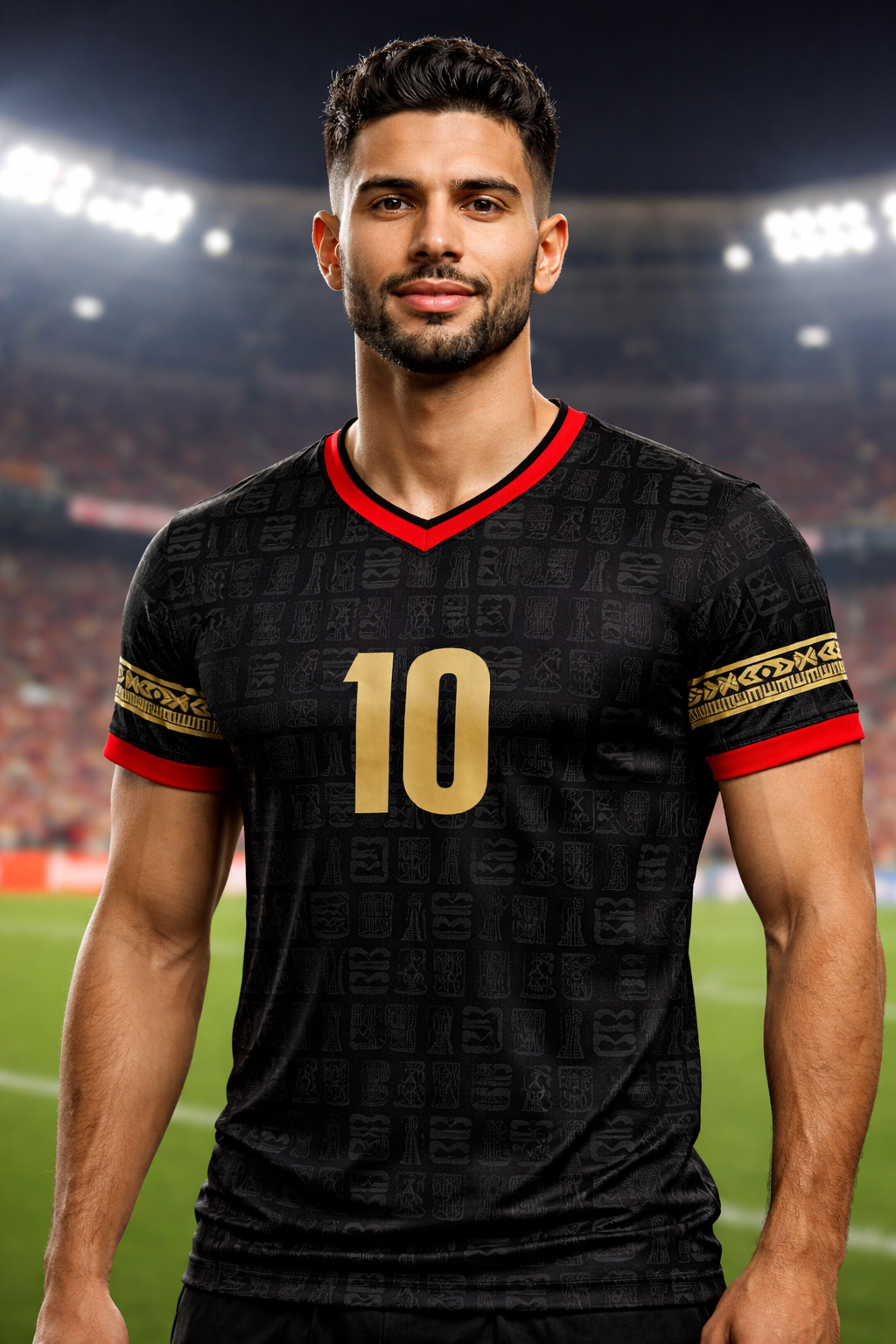 Egypt World Cup Jersey – Custom Name & Number
