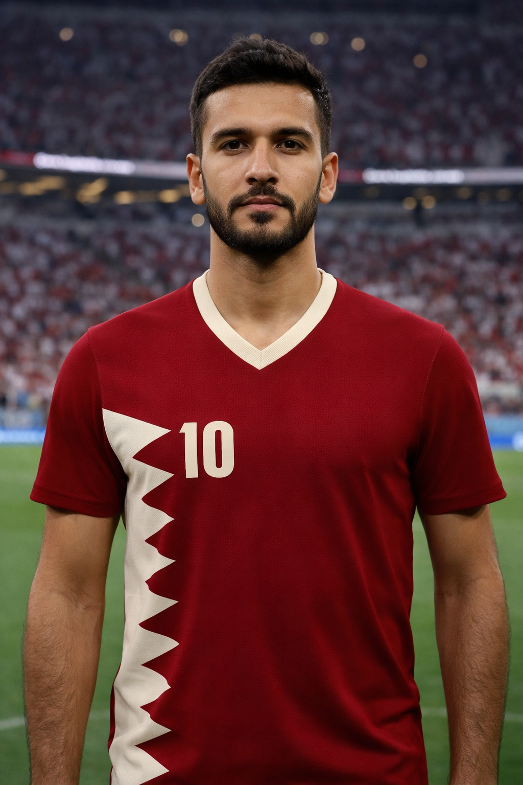 Qatar World Cup Jersey – Custom Name & Number