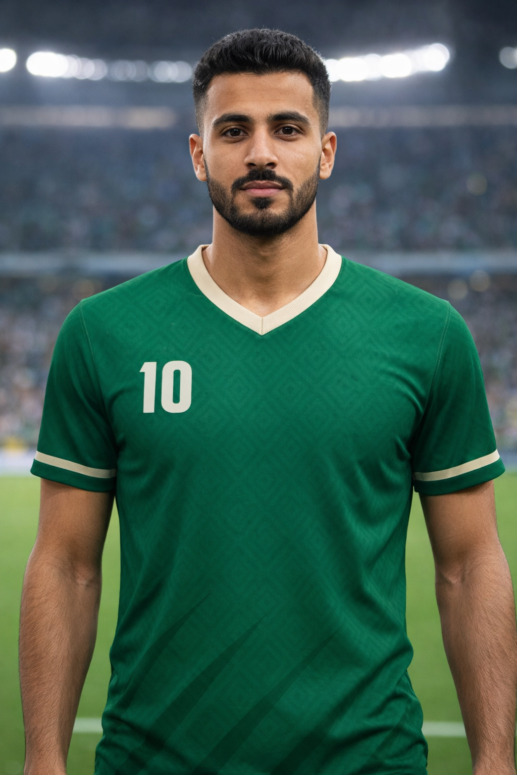 Saudi Arabia World Cup Jersey – Custom Name & Number