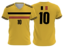 Belgium World Cup Jersey – Custom Name & Number