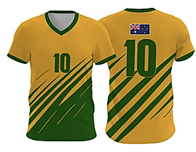 Australia World Cup Jersey – Custom Name & Number