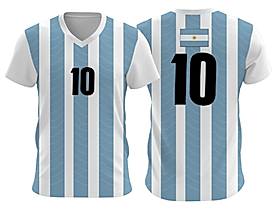 Argentina World Cup Jersey – Custom Name & Number
