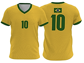 Brazil World Cup Jersey – Custom Name & Number
