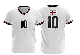 England World Cup Jersey – Custom Name & Number