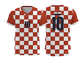 Croatia World Cup Jersey – Custom Name & Number