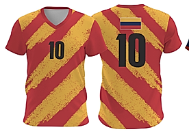 Colombia World Cup Jersey – Custom Name & Number