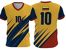 Ecuador World Cup Jersey – Custom Name & Number