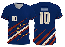 Cape Verde World Cup Jersey – Custom Name & Number