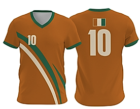 Ivory Coast World Cup Jersey – Custom Name & Number