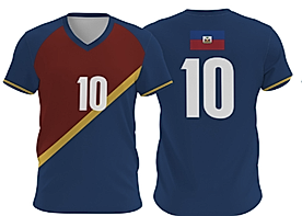 Haiti World Cup Jersey – Custom Name & Number