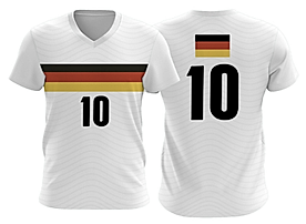 Germany World Cup Jersey – Custom Name & Number