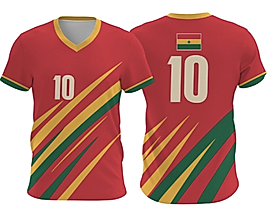 Ghana World Cup Jersey – Custom Name & Number