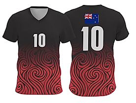 New Zeland World Cup Jersey – Custom Name & Number