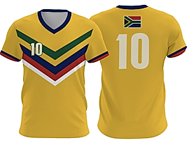 South Africa World Cup Jersey – Custom Name & Number