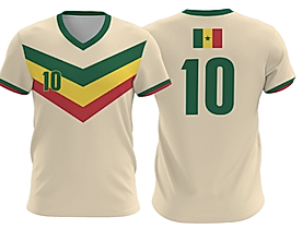 Senegal World Cup Jersey – Custom Name & Number