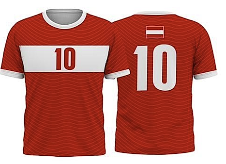 Austria World Cup Jersey – Custom Name & Number