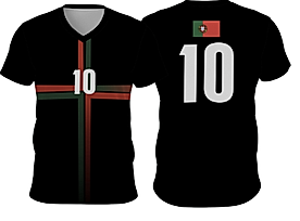 Portugal World Cup Jersey – Custom Name & Number