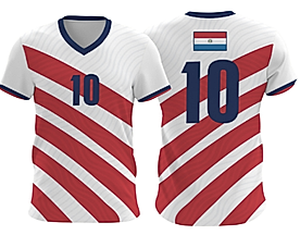Paraguay World Cup Jersey – Custom Name & Number