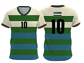 Uzbekistan World Cup Jersey – Custom Name & Number