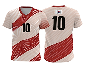 South Korea World Cup Jersey – Custom Name & Number