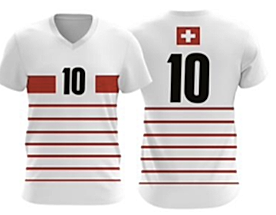 Switzerland World Cup Jersey – Custom Name & Number