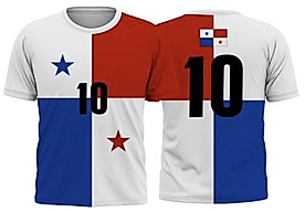 Panama World Cup Jersey – Custom Name & Number