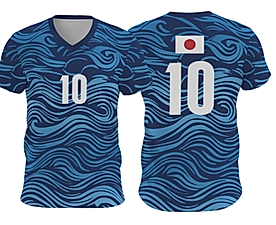 Japan World Cup Jersey – Custom Name & Number