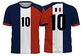 France World Cup Jersey – Custom Name & Number
