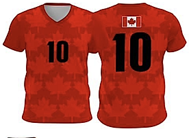 Canada World Cup Jersey – Custom Name & Number
