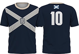 Scotland World Cup Jersey – Custom Name & Number