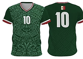 Mexico World Cup Jersey – Custom Name & Number